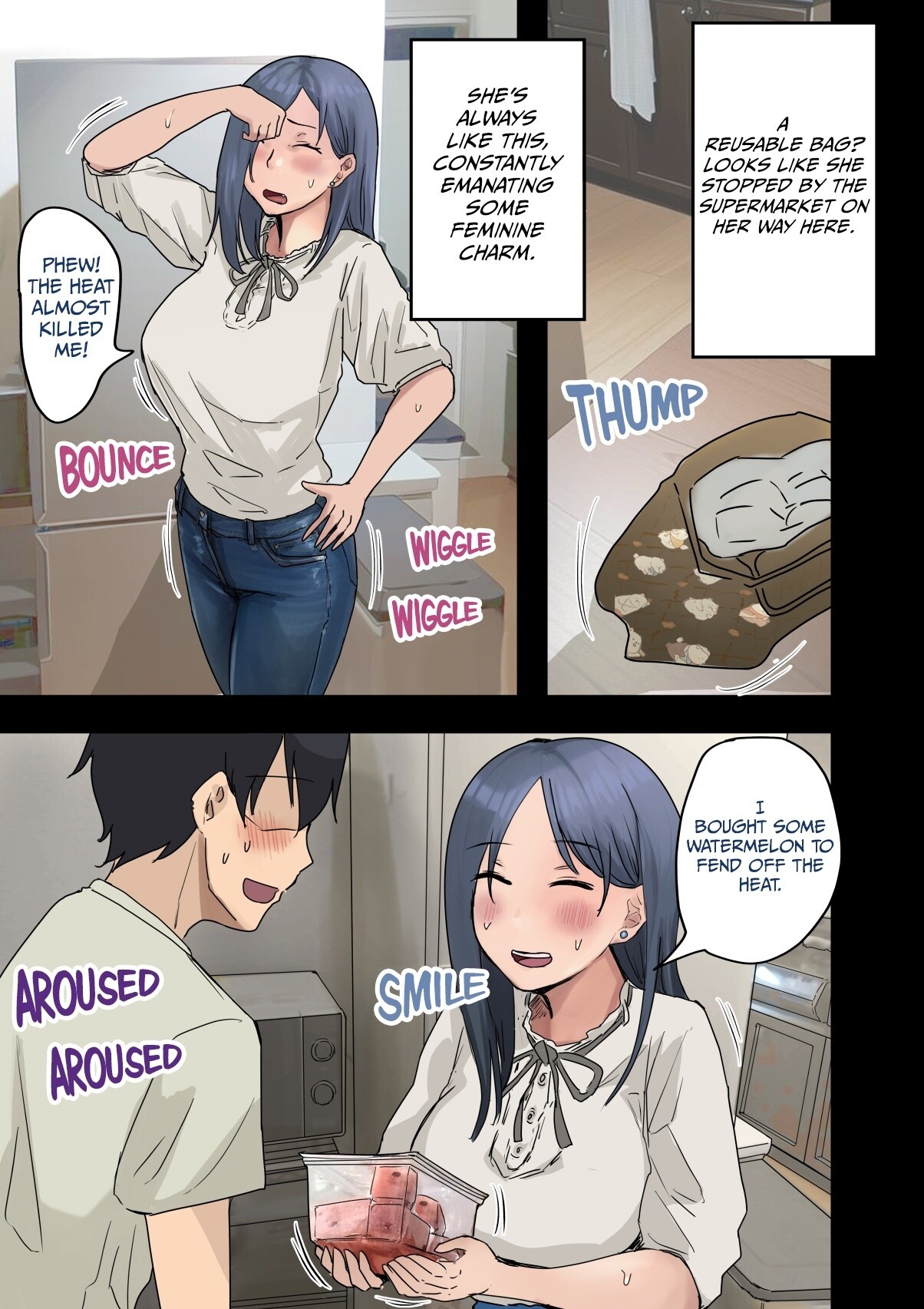 Hentai Manga Comic-How I Got Lucky and Banged the Company's Madonna 2-Read-18